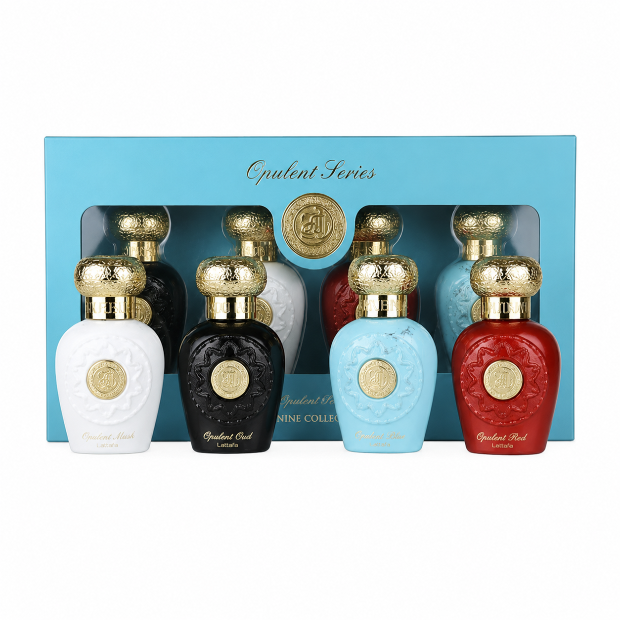 Lattafa Opulent Collection 4 x 25ml Eau de Parfum