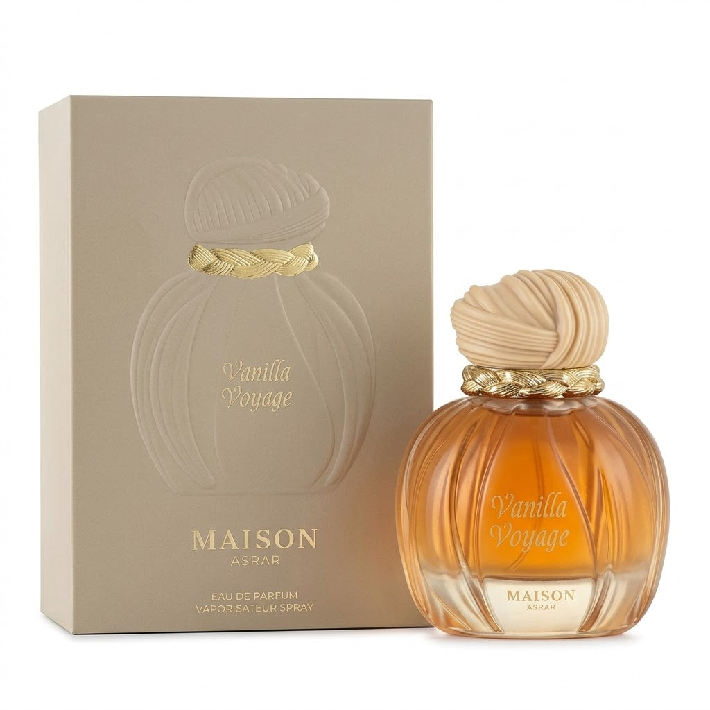 Maison Asrar Vanilla Voyage 25ml Mini Eau de Parfum