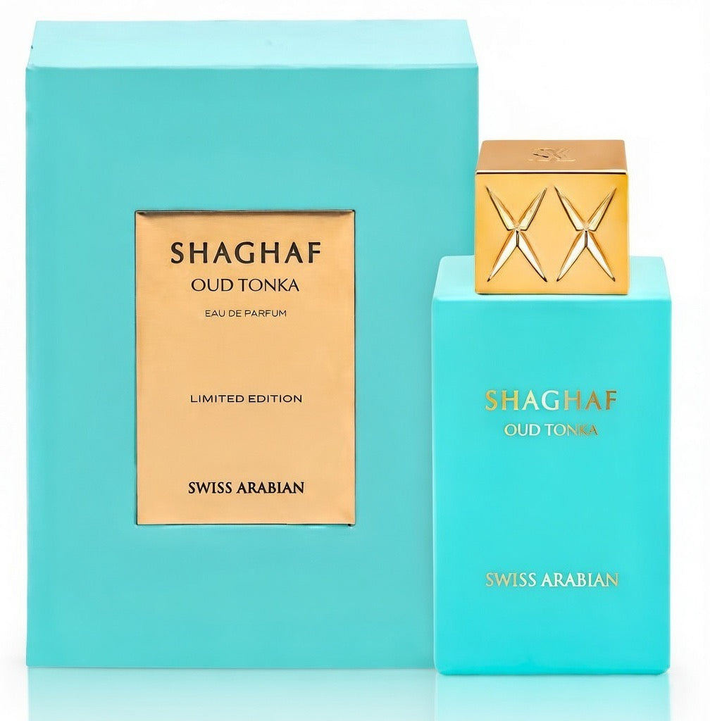 Shaghaf Oud Tonka Eau De Parfum by Swiss Arabian 75ml