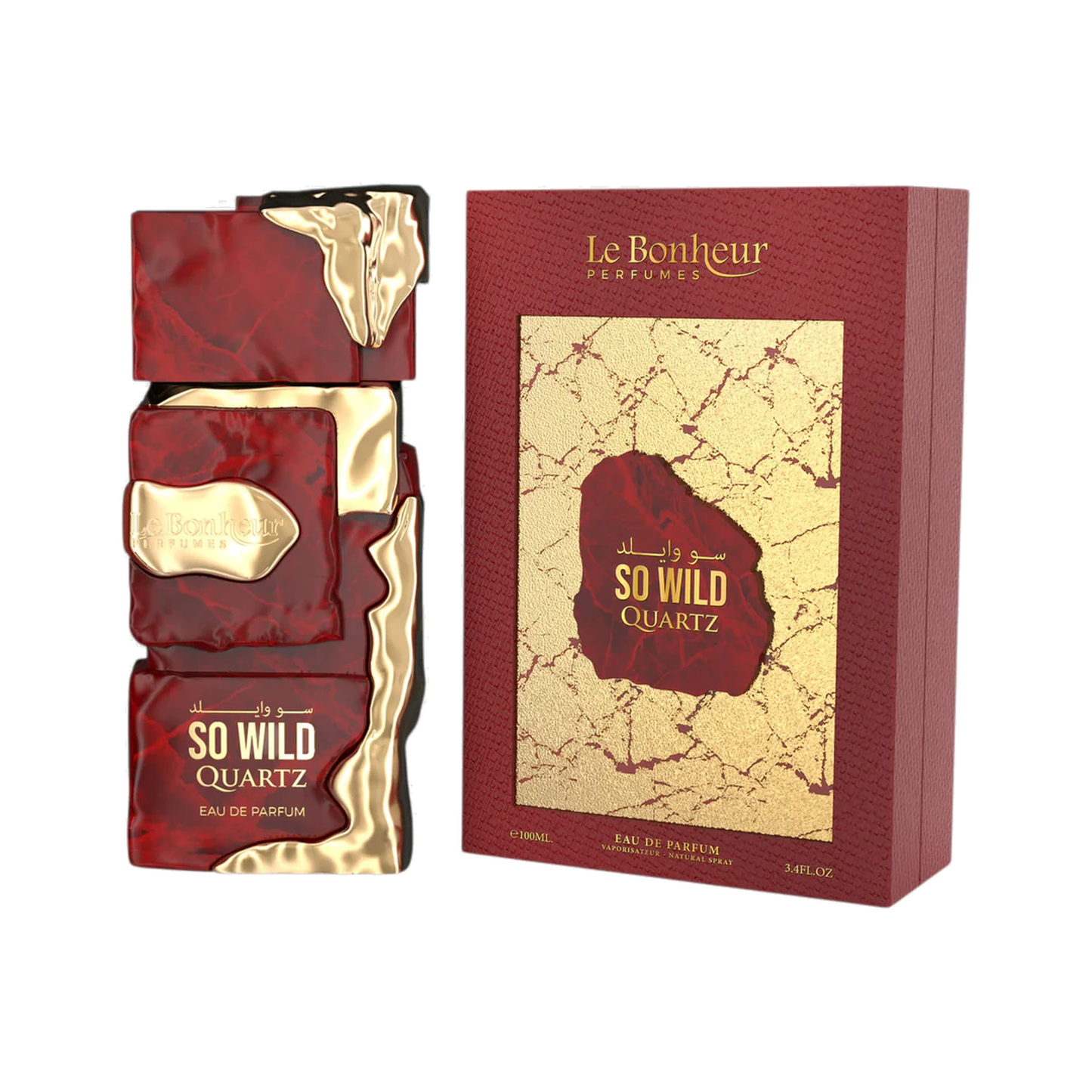 Le Bonheur So Wild Quartz 100 ML EDP