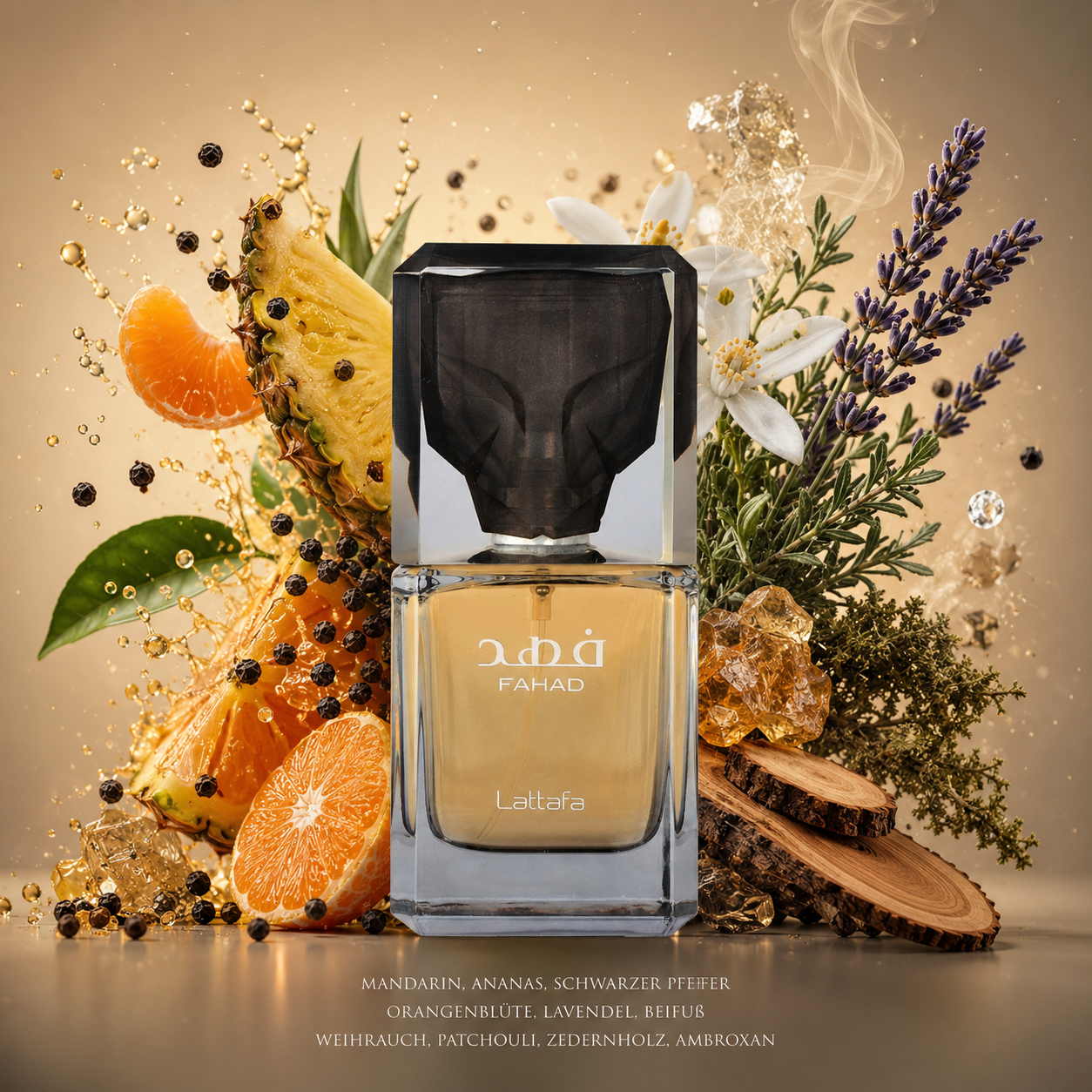 Lattafa Fahad Eau de Parfum 80ml