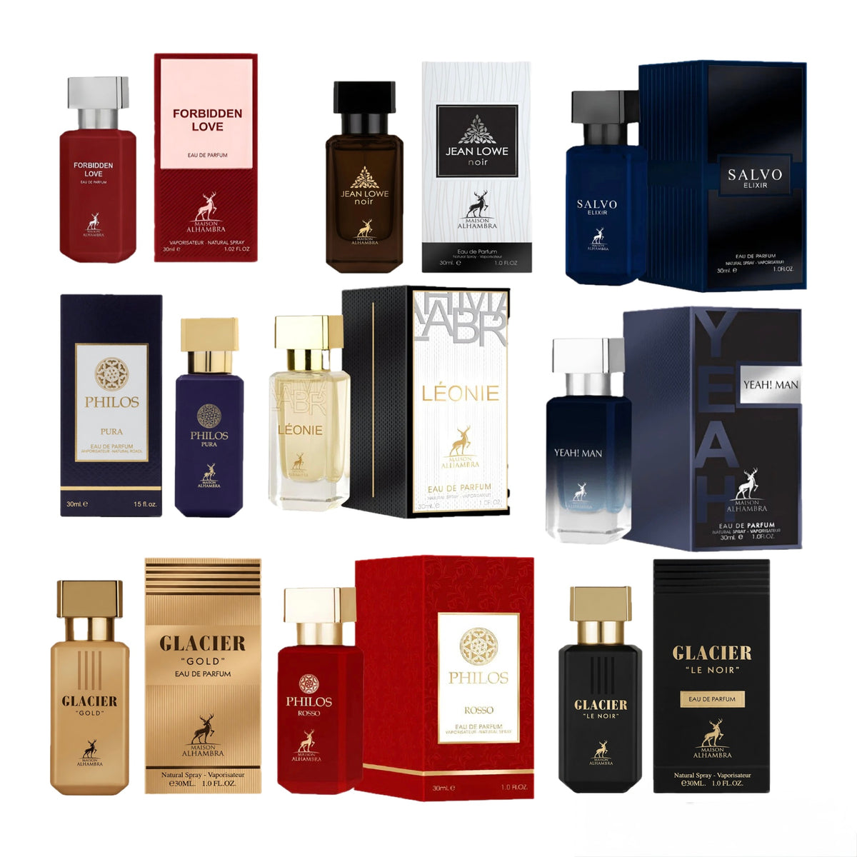 Maison Alhambra Parfum Collection 30ml EDP Forbbiden Love Luxuriöse und Edle Parfüms