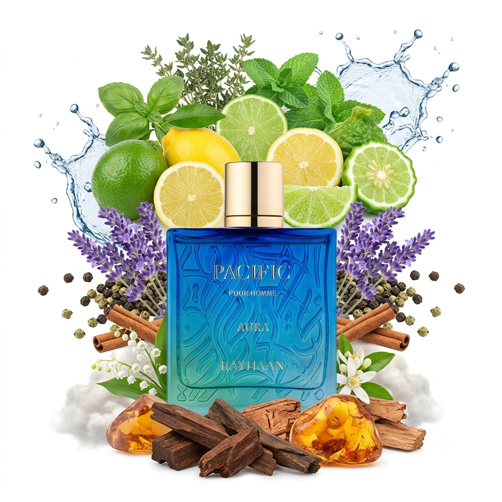 Rayhaan Pacific Aura Eau de Parfum 100ml