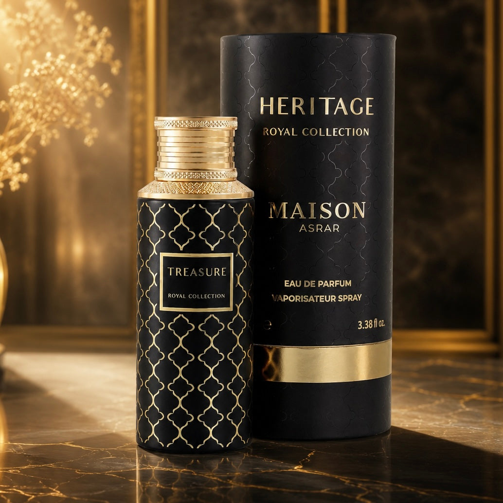Treasure Maison Asrar Eau de Parfum 100ml
