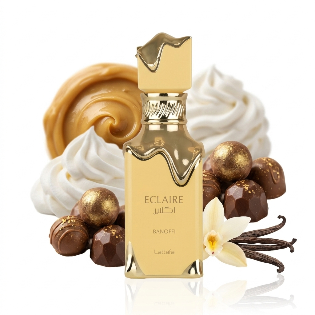 Lattafa Eclaire Banoffi Eau de Parfum 100 ml