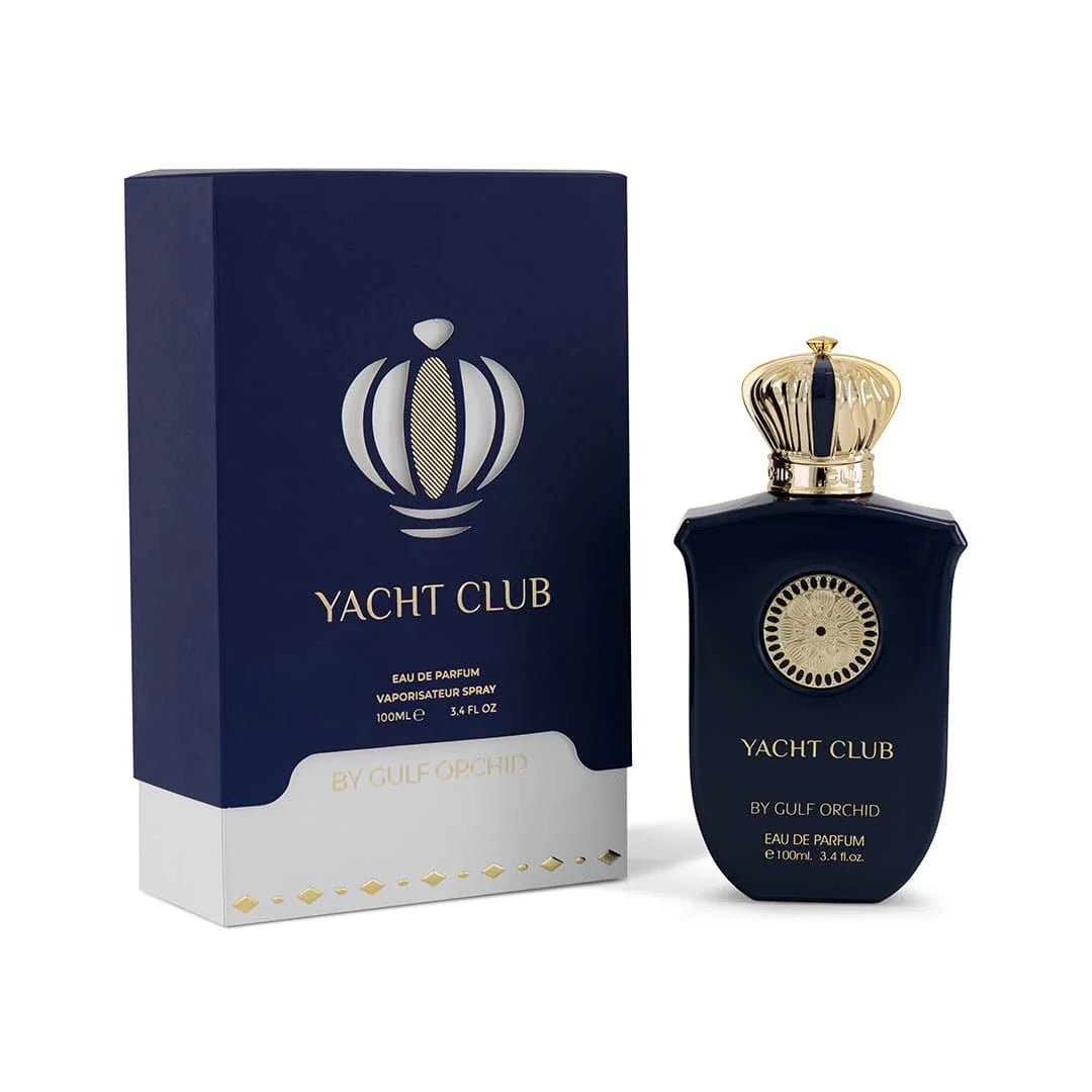 Yacht Club von Gulf Orchid 100ml Eau de Parfum