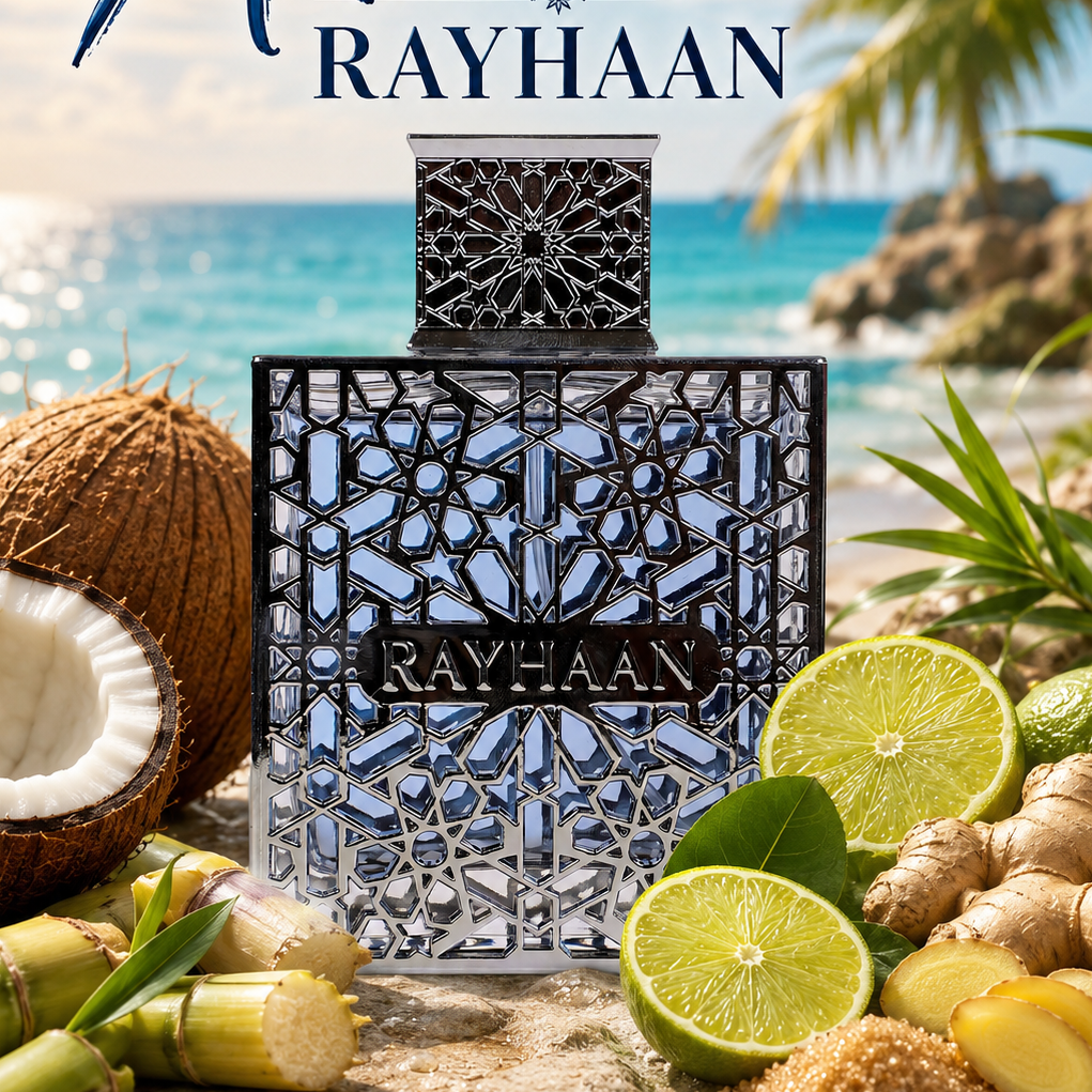 Rayhaan Aquatica 100ml Eau de Parfum Limette Kokos