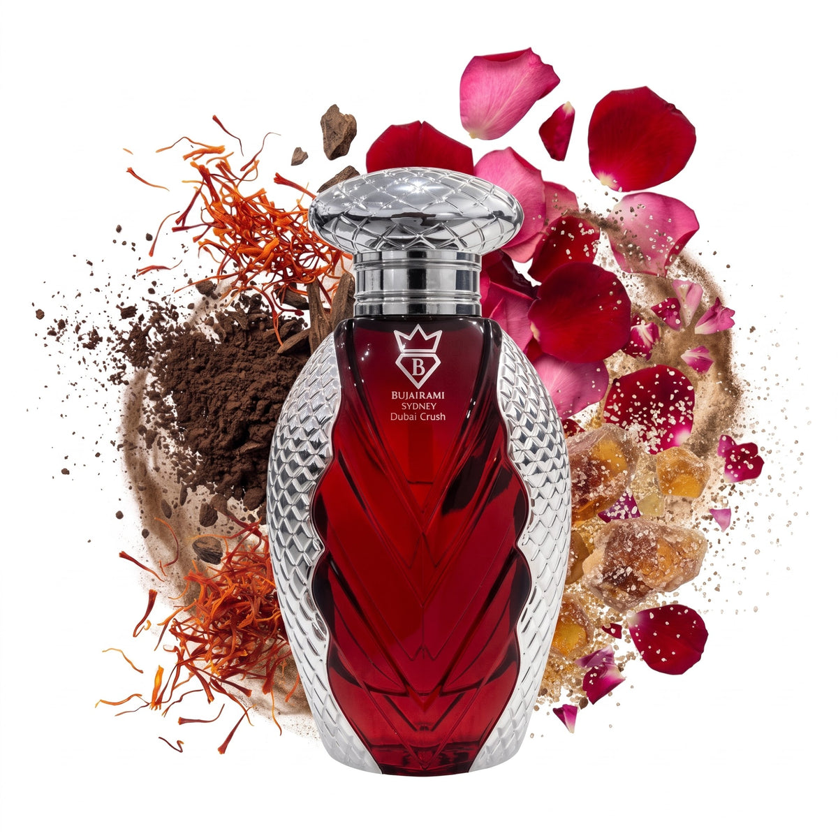 Bujairami Dubai Crush 100ml Extrait de Parfum