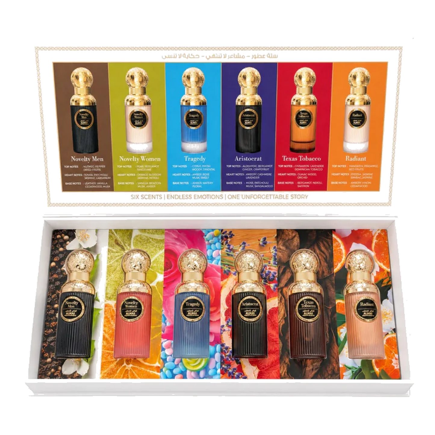 Le Bonheur Scented Stories - EDP 6x30ml