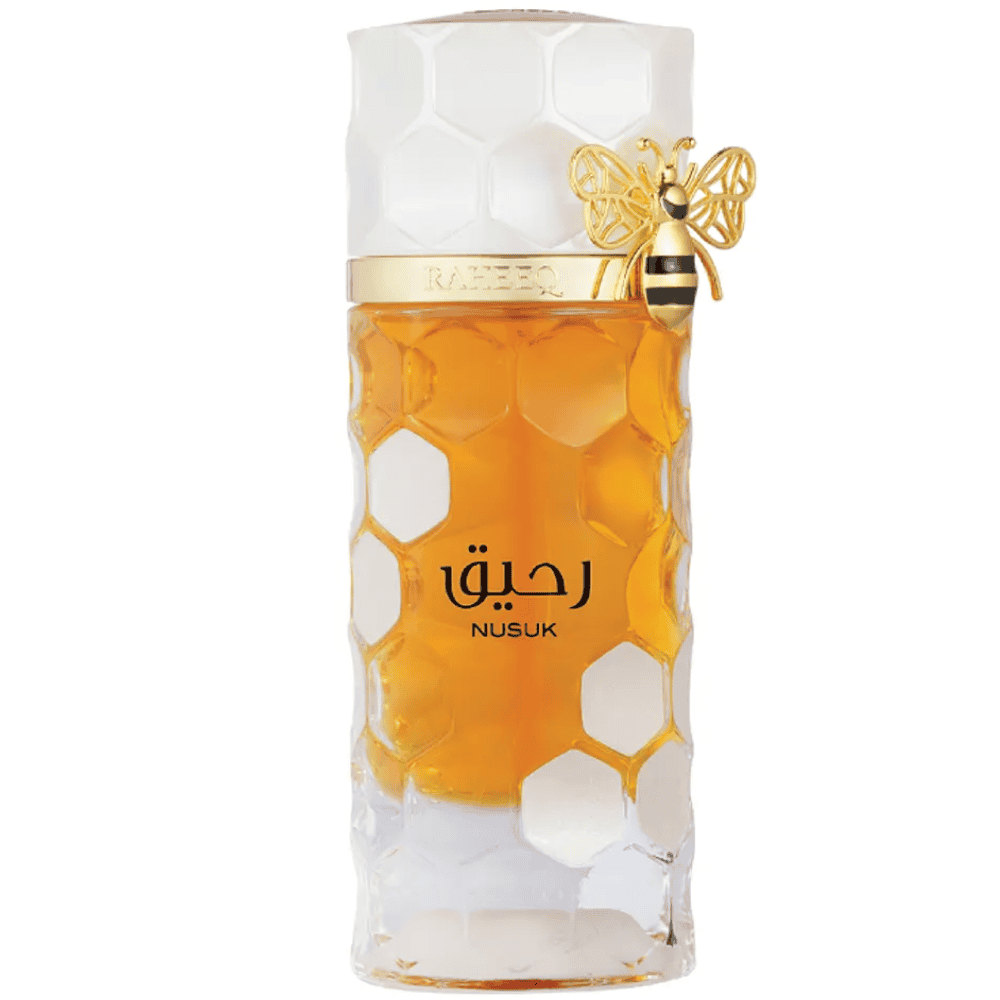 Nusuk Raheeq Extrait de Parfum 100ml - mit Bienen-Dekor für Damen und Herren