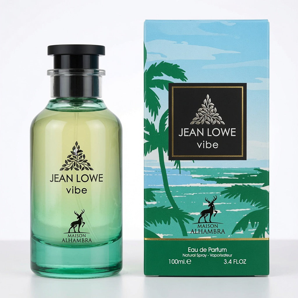 Maison Alhambra Jean Lowe Vibe Eau de Parfum 100ml