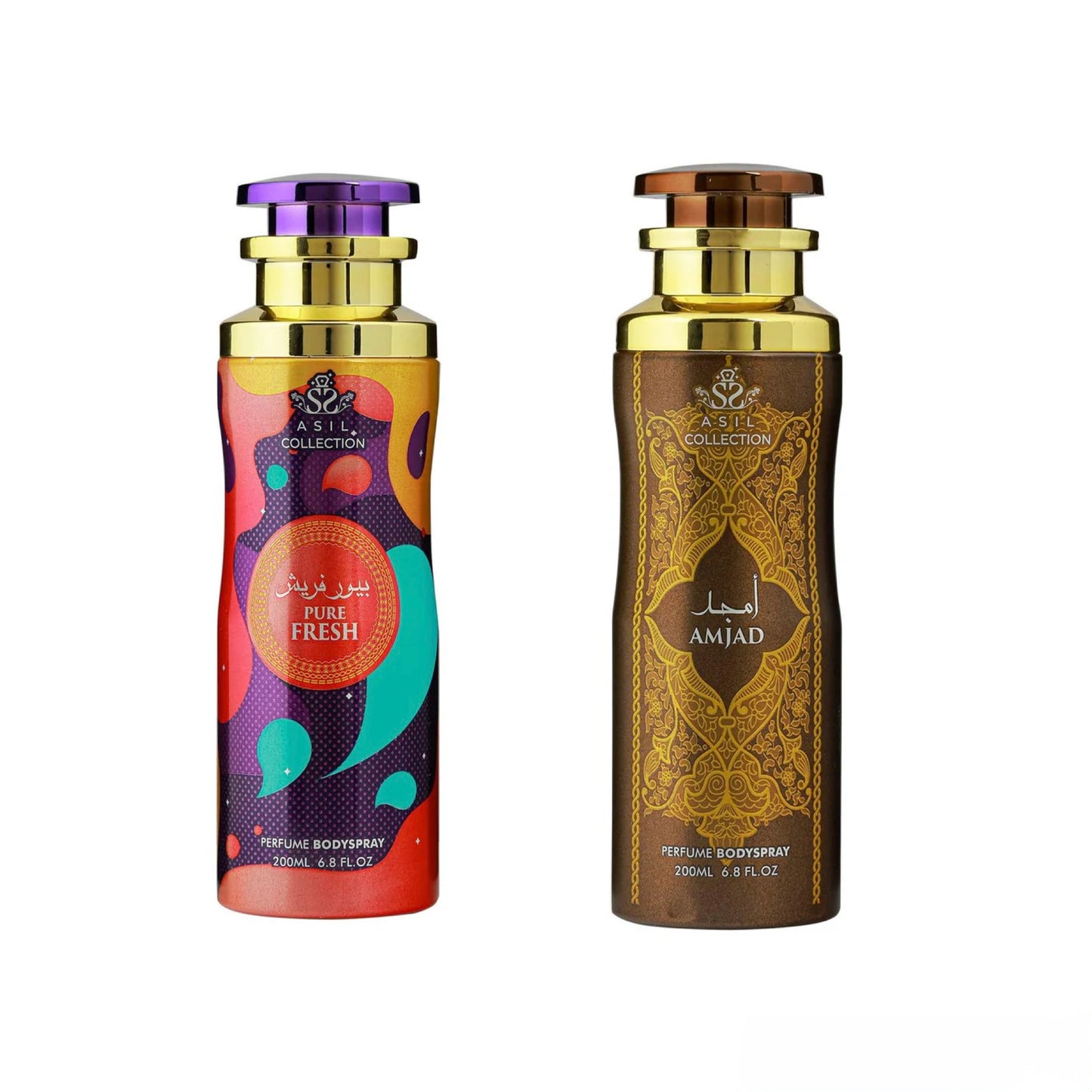 ASIL COLLECTION Deo 200ml Perfumed Bodyspray Luxury Dubai