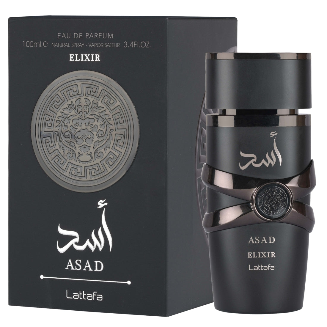 Lattafa Asad Elixir 100ml Eau de Parfum