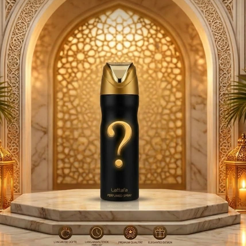 Lattafa Mystery Deo