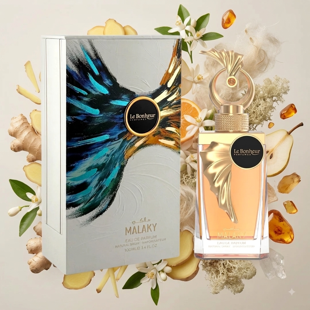 Le Bonheur Perfumes Malaky 100ml Eau de Parfum