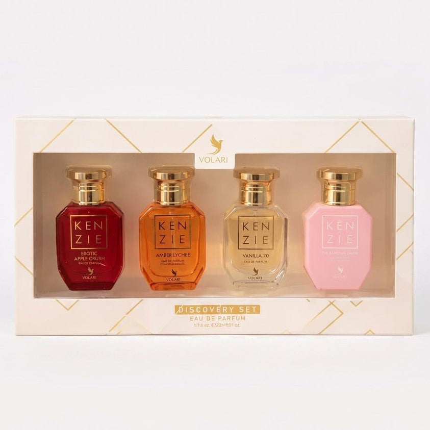 Kenzie Volare 4x25 Ml Set für Damen