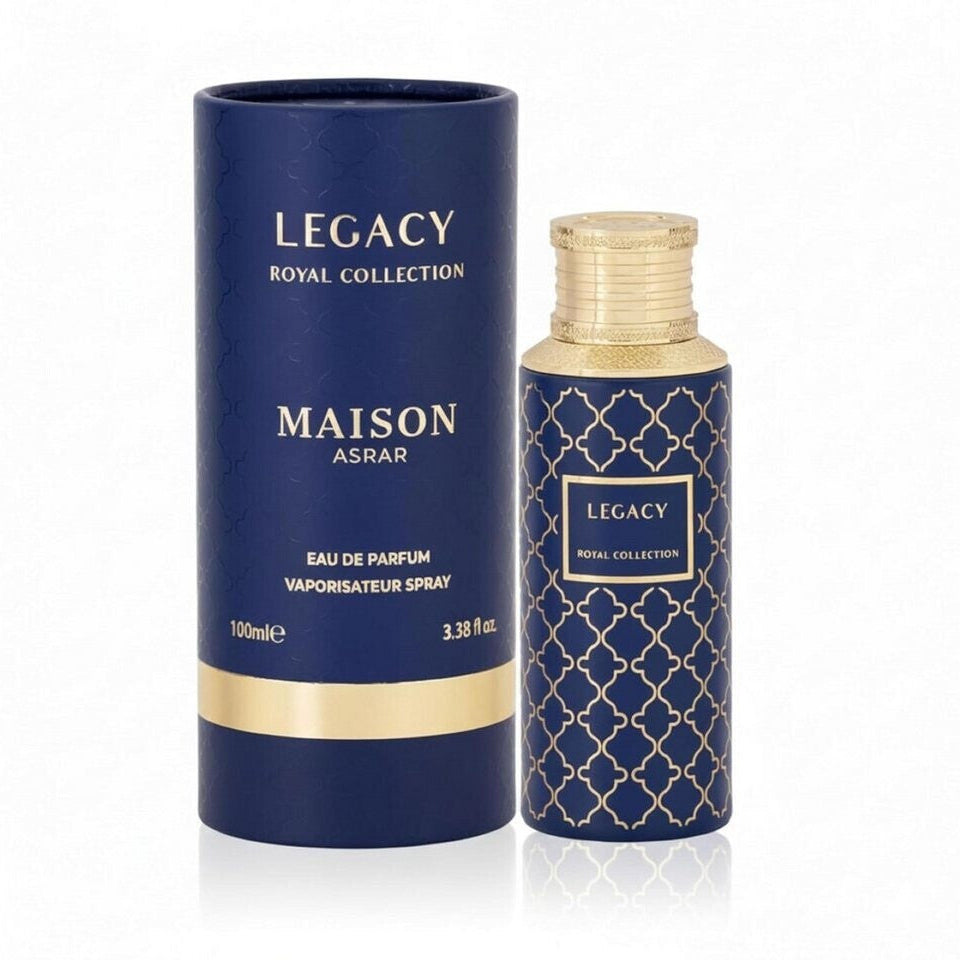 Maison Asrar Legacy 100ml Eau de Parfum Unisex