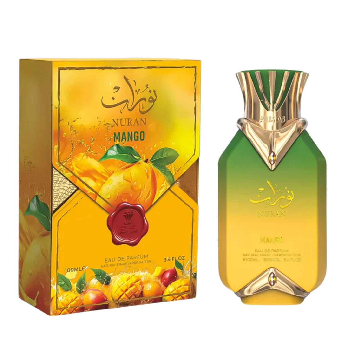 Le Bonheur Nuran Mango - EDP 100ml