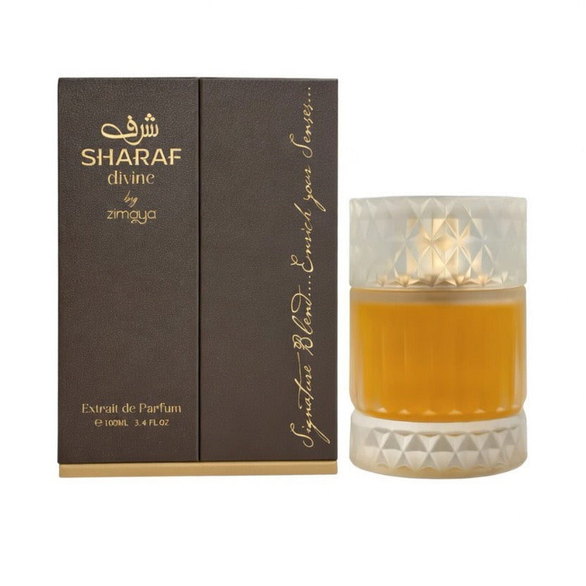 Zimaya Sharaf Divine Extrait de parfum 100 ml