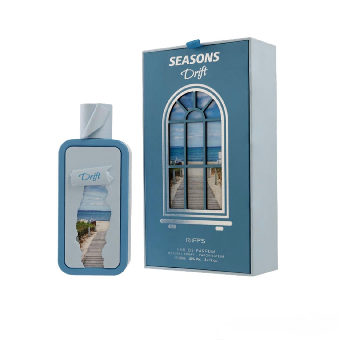 Riiffs Seasons Drift Eau de Parfum unisex 100 ml