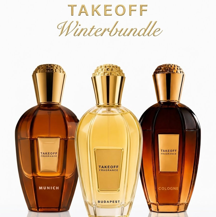 Take Off Winter-Bundle 3er Set - Munich - Cologne - Budapest