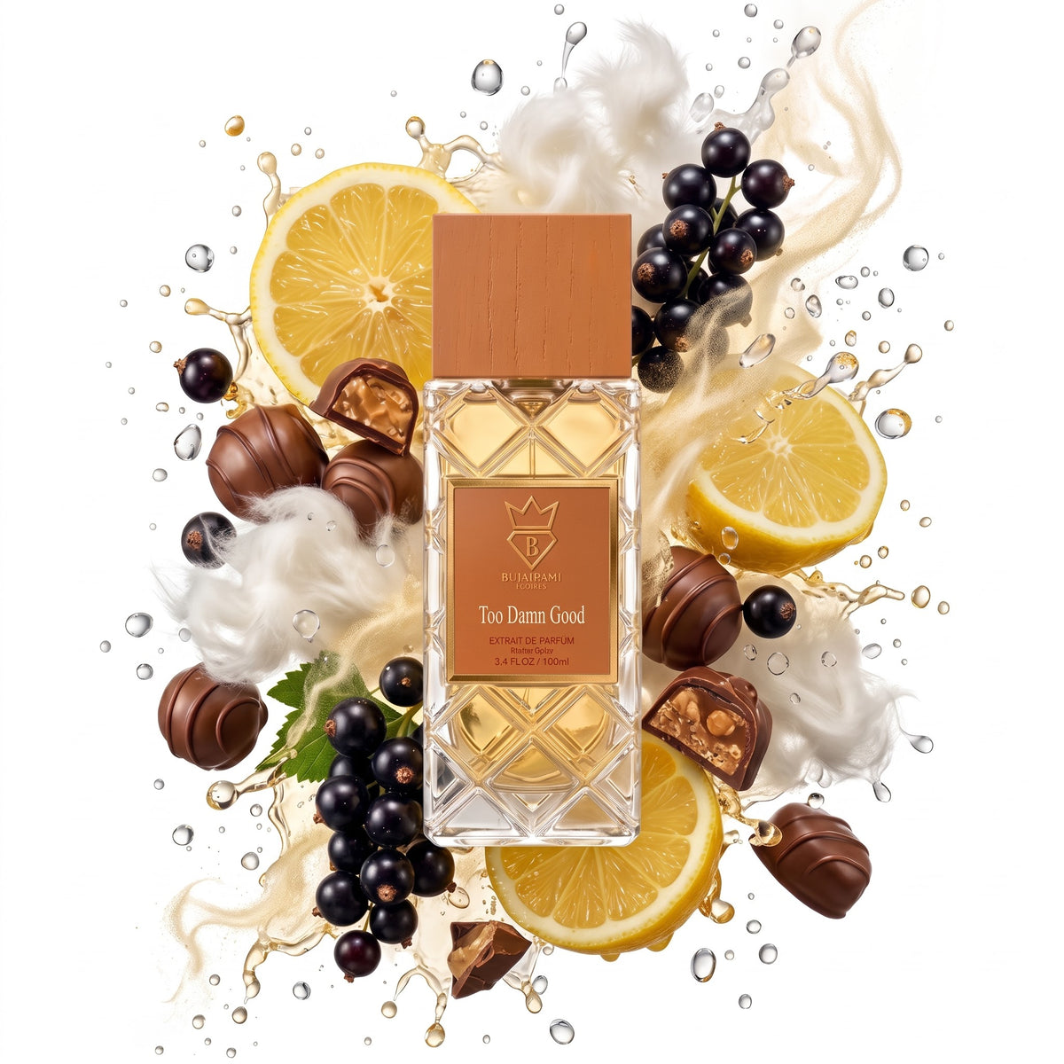 Bujairami Too Damn Good 100ml Extrait de Parfum