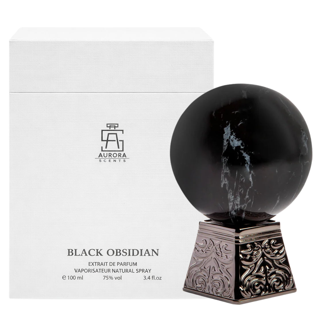 Black Obsidian Aurora Scents 100ml