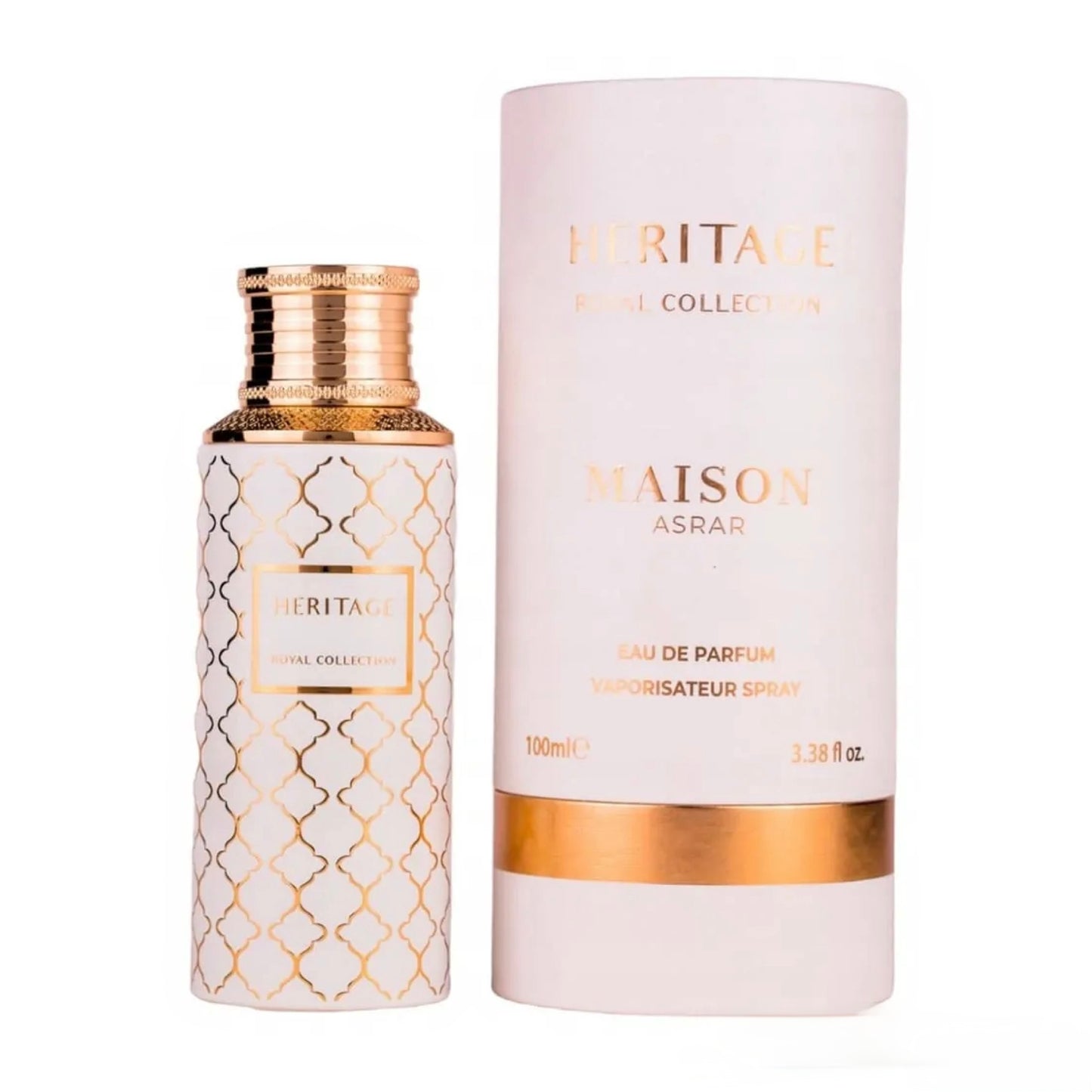 Maison Asrar Heritage Eau de Parfum 100ml Unisex