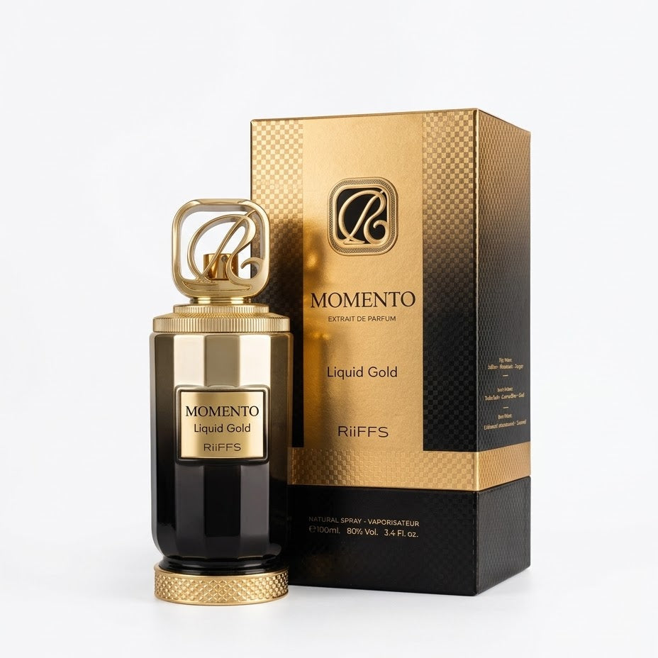 Riiffs Momento Liquid Gold 100ml Extrait de Parfum