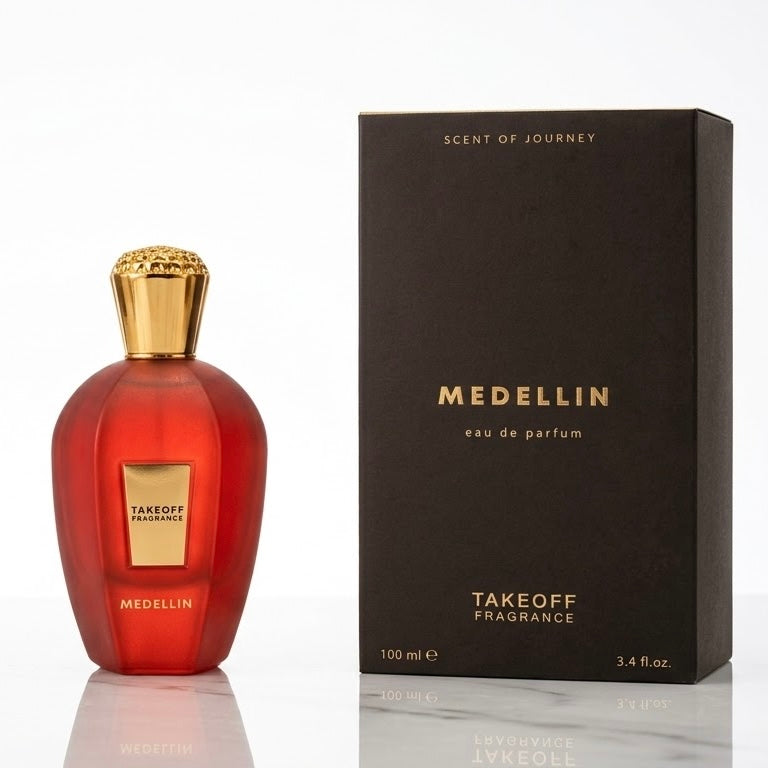 Take Off Perfumes Medellin 100ml Esu de Parfum - Unisex