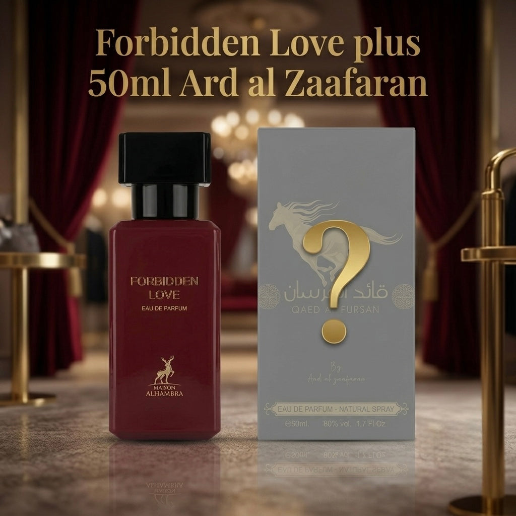 Maison Alhambra Forbidden Love 30ml + 50ml Ard Al Zaafaran