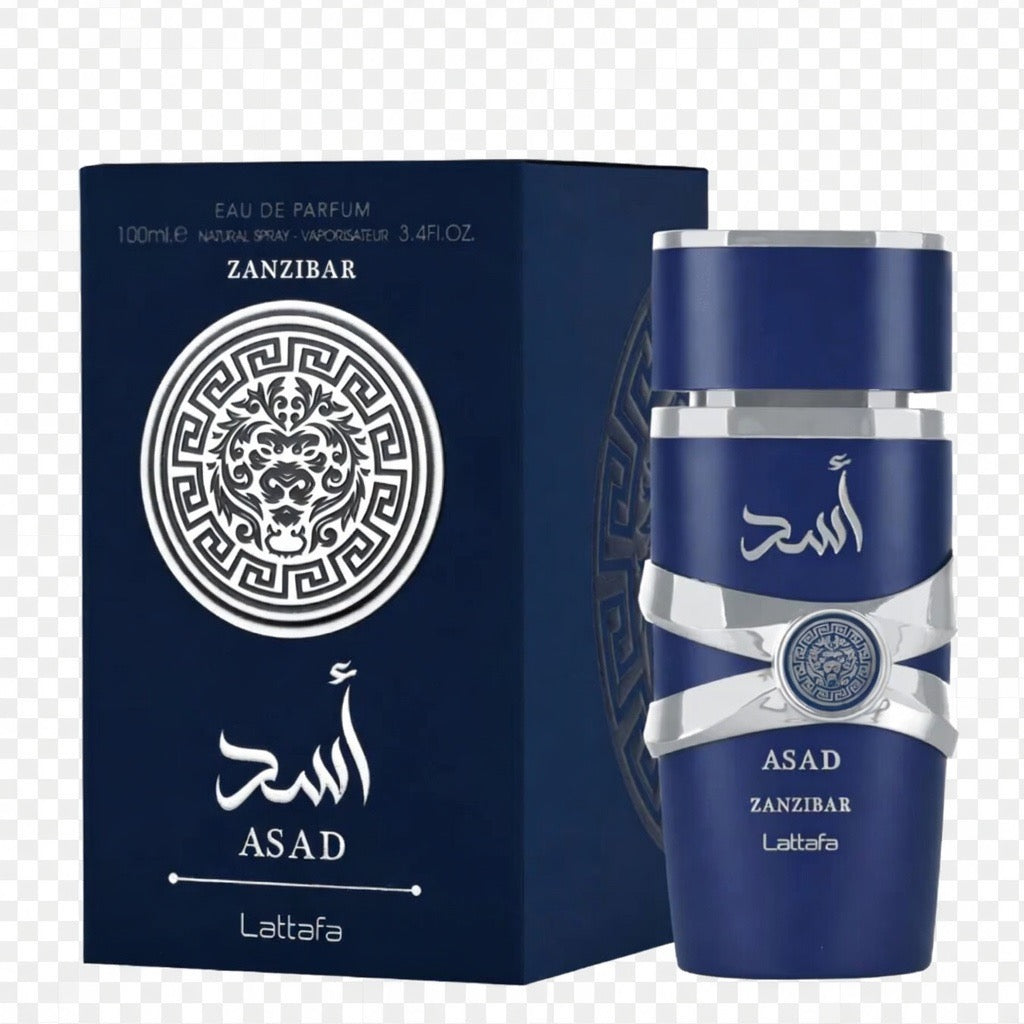 Lattafa Asad Zanzibar 100ml Eau de Parfum