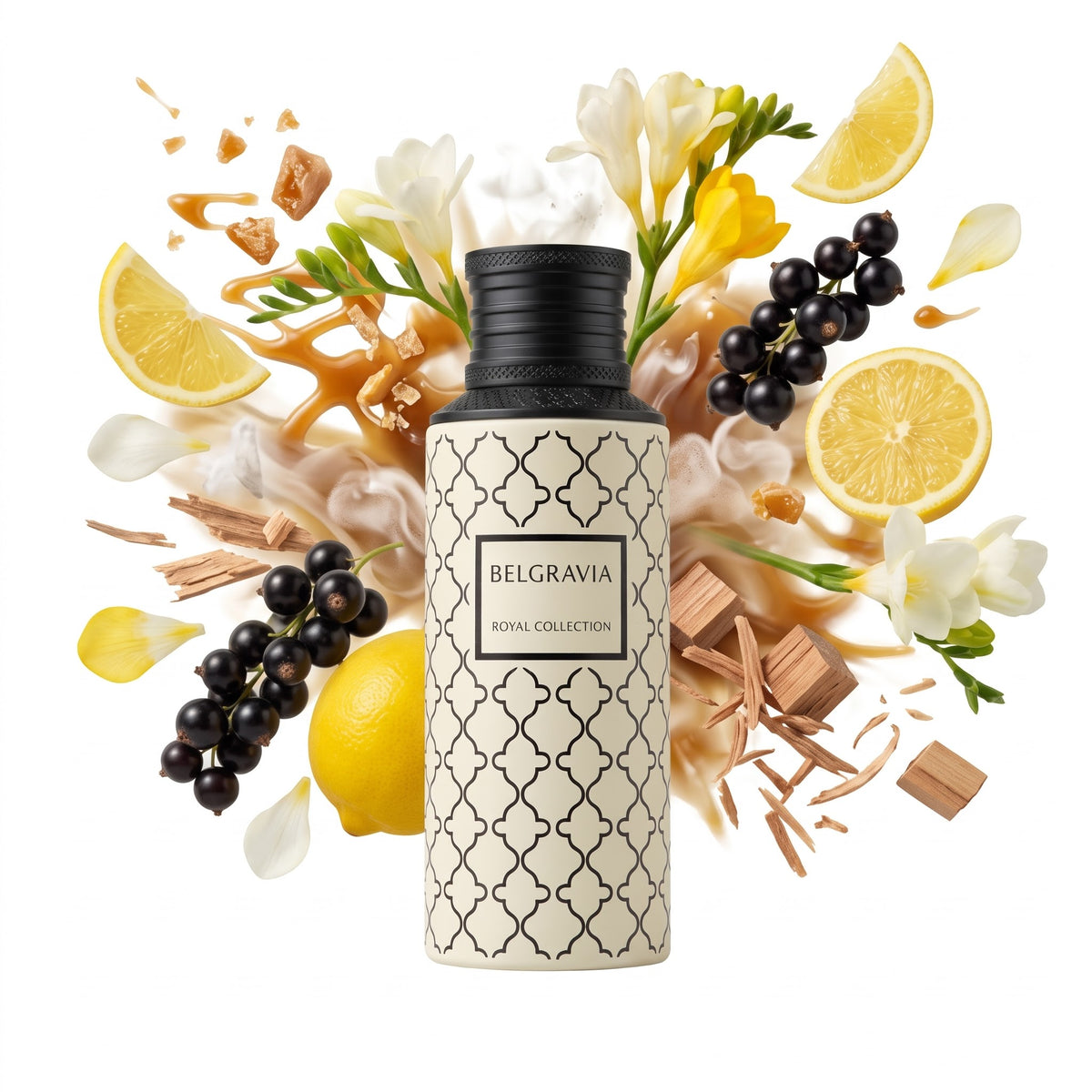 Maison Asrar Belgravia Royal Collection 100ml Eau de Parfum