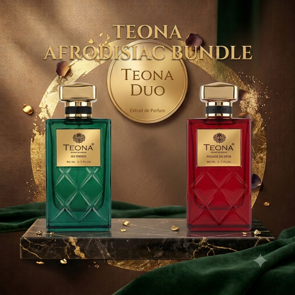 Teona Afrodisiac Parfum Collection Bundle Deals
