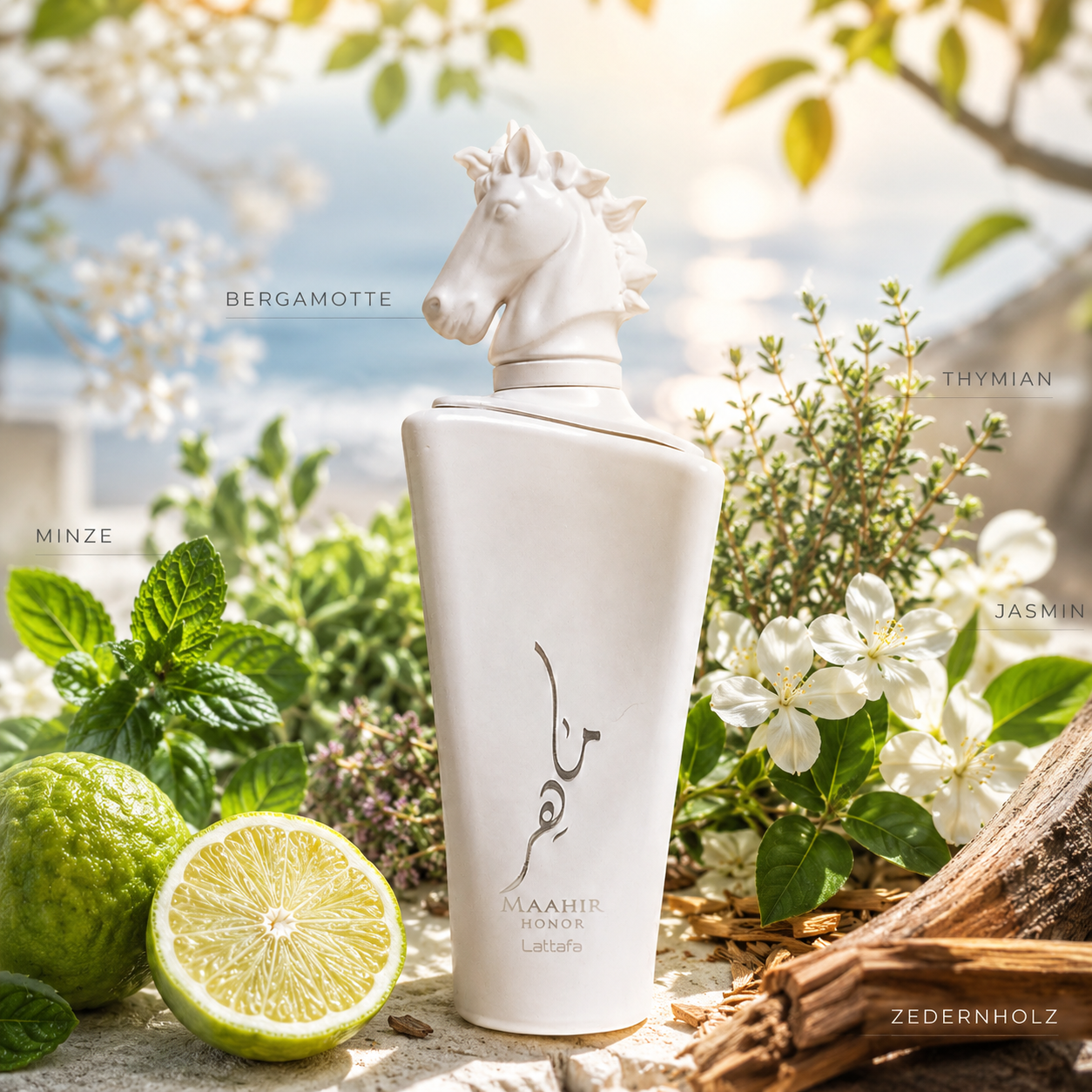 Lattafa Maahir Honor – Eau de Parfum für Damen und Herren 100 ml