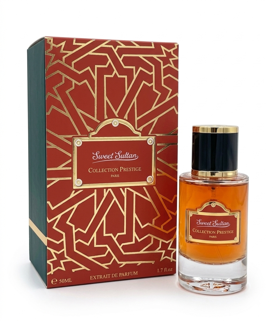 COLLECTION PRESTIGE Sultan No.9 & Sweet Sultan Extrait de Parfum 50ml