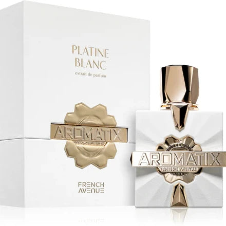 FRENCH AVENUE Aromatix Platine Blanc 100ml Extrait de Parfum
