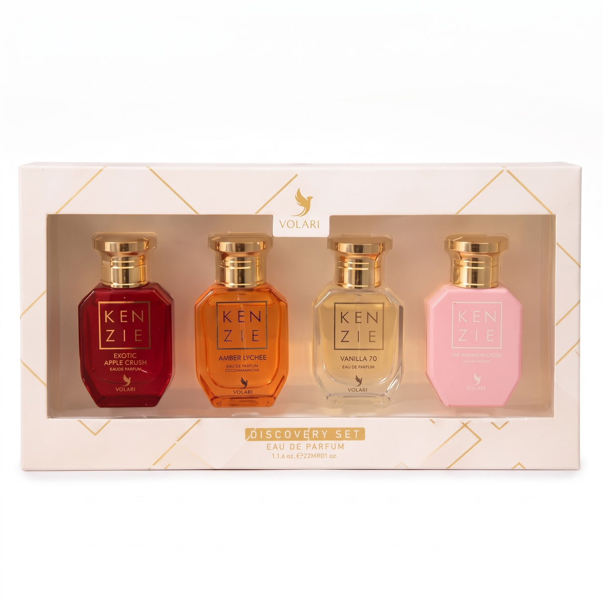 Kenzie Volare 4x25 Ml Set für Damen