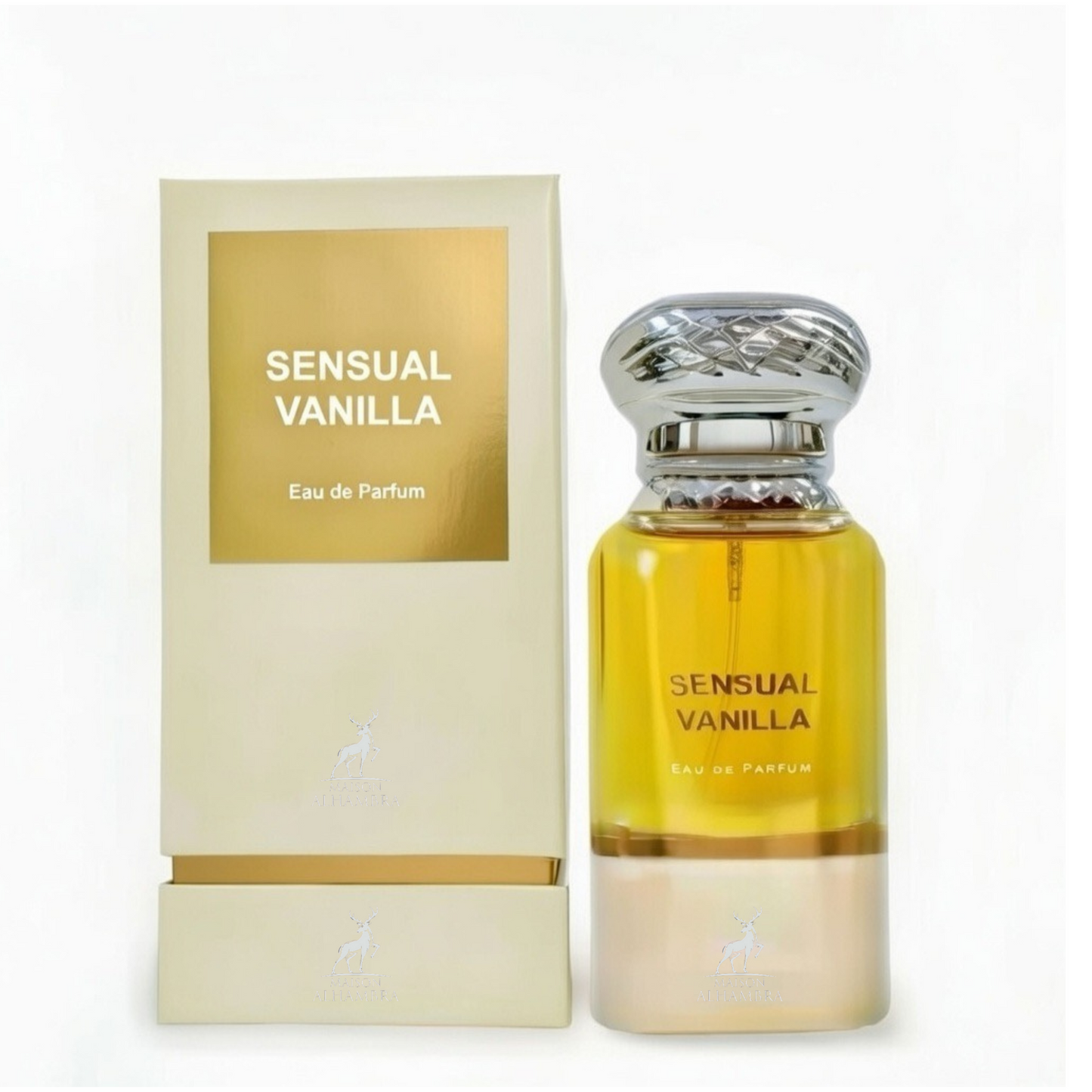 Maison Alhambra Sensual Vanilla EDP 80ml
