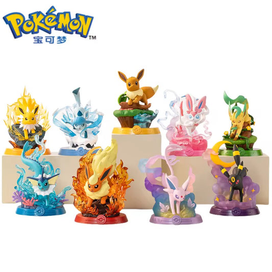 Funism Pokemon Figur - Adventure Eeveelution Blind Box
