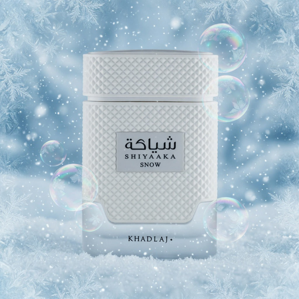 Shiyaaka Snow Khadlaj Eau de Parfum EDP