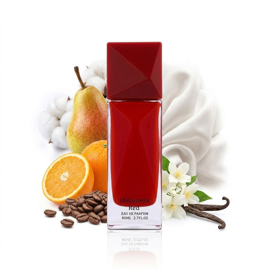 Aurora Scents Habanera Red 80ml Eau de Parfum Damen