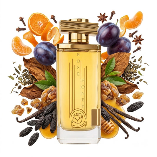 Maison Asrar Rose Honey Eau de Parfum 110ml