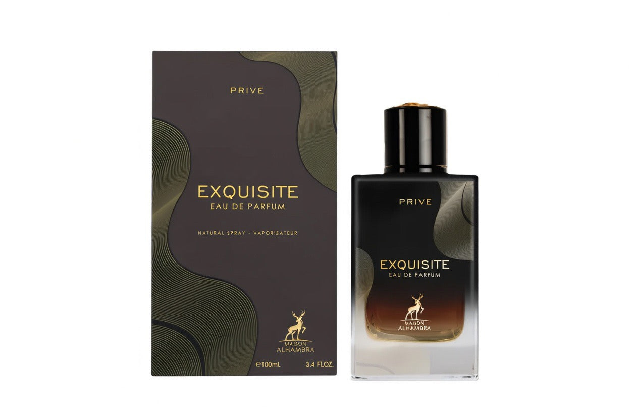 Maison Alhambra Exquisite Prive Eau de Parfum 100ml