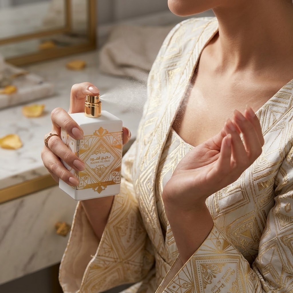 Lattafa Badee Al Oud Honor & Glory Geschenkset Eau de Parfum - Raumduft - Bodyspray