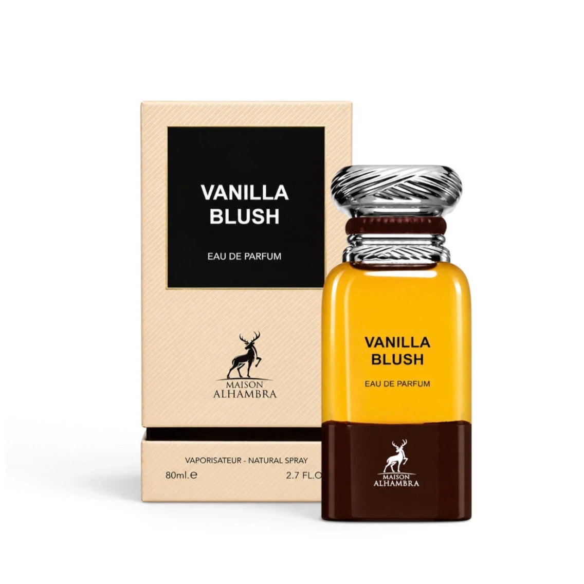 Vanilla Blush 80ml Eau de Parfum by Maison Alhambra
