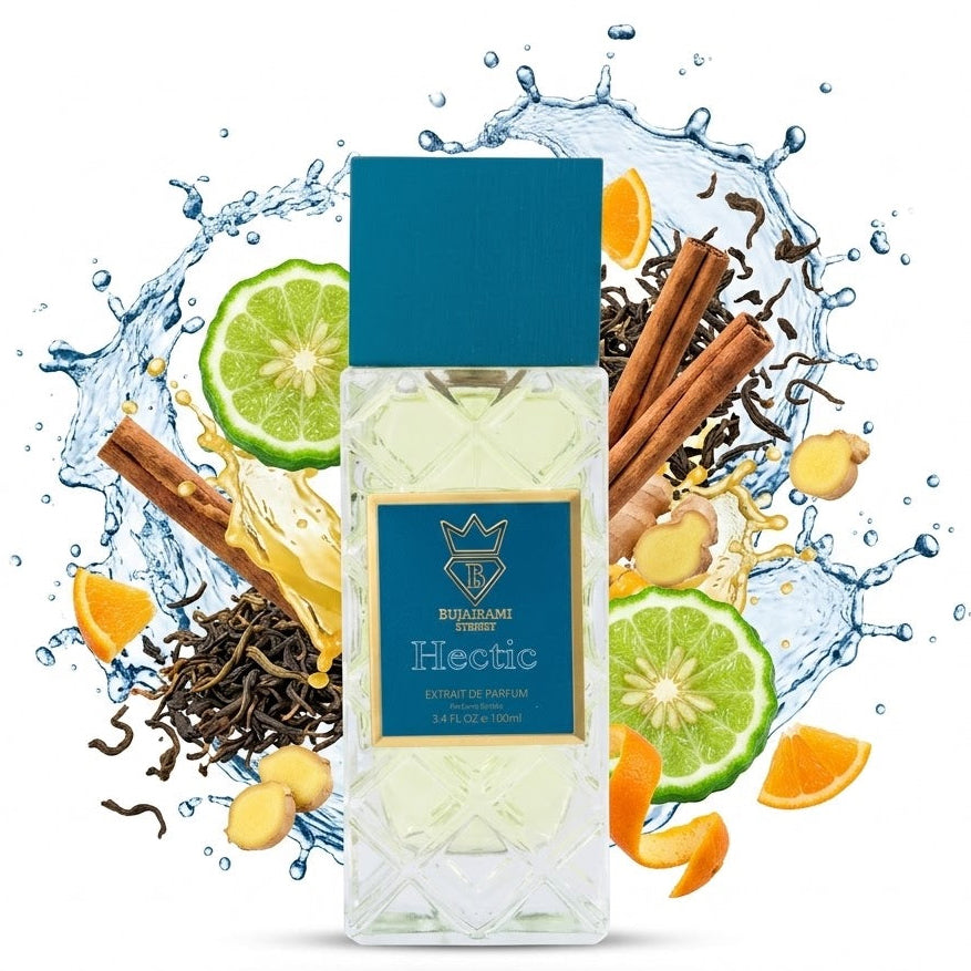 Bujairami Hectic 100ml Extrait de Parfum - Unisex