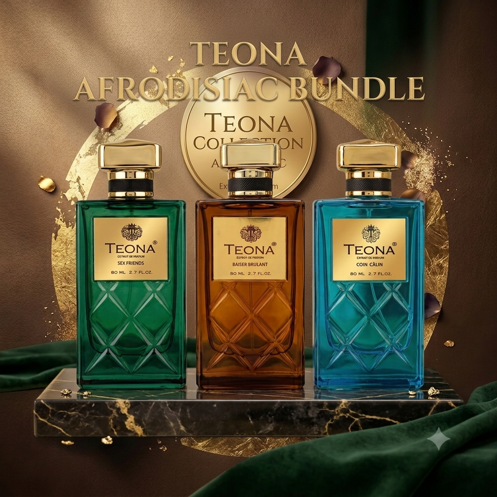 Teona Afrodisiac Parfum Collection Bundle Deals