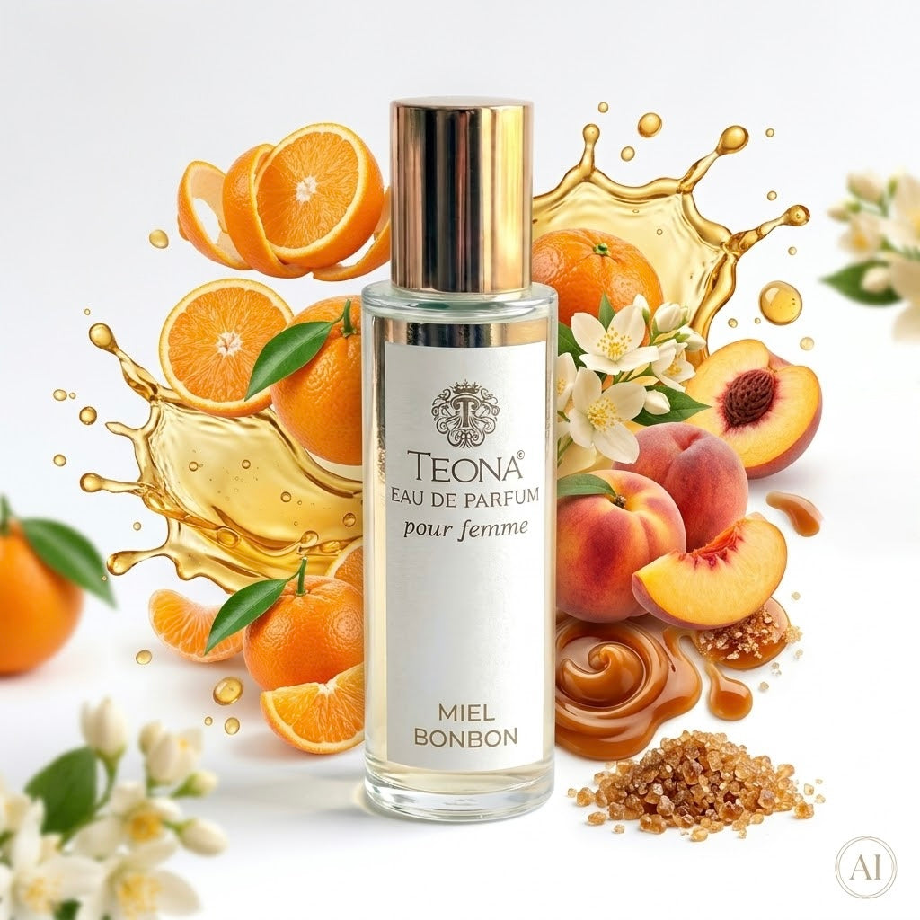 Teona Collection 30ml Extrait de Parfum Vanilla Coco - San Paolo - Miel Bonbon
