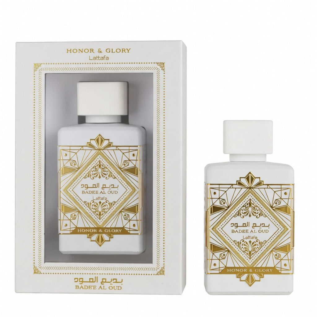 Lattafa Badee Al Oud Honor & Glory
Eau De Parfum 100 ml